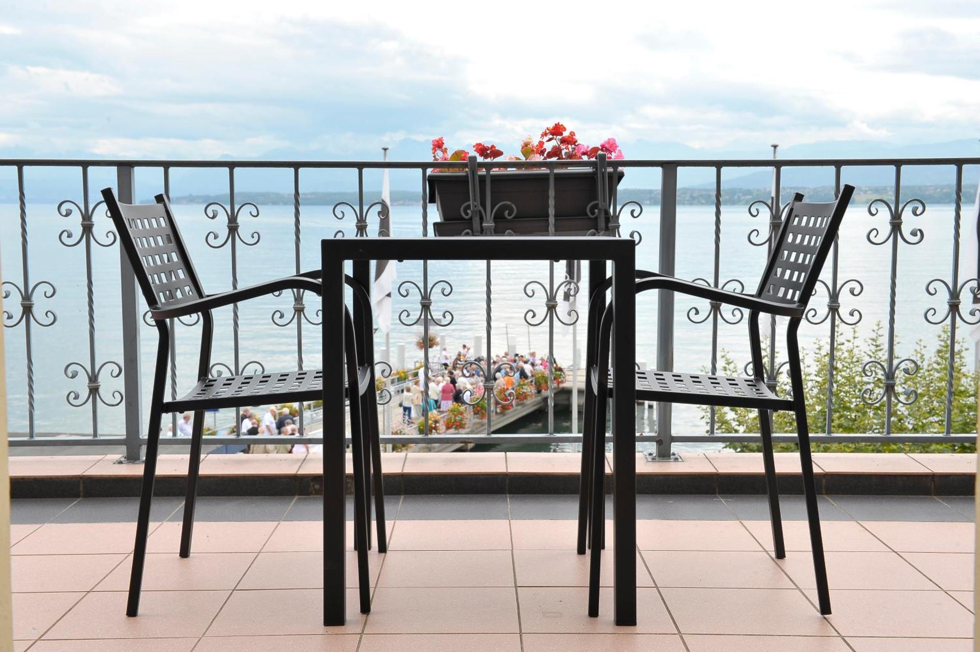 Chambre Double Deluxe avec Balcon